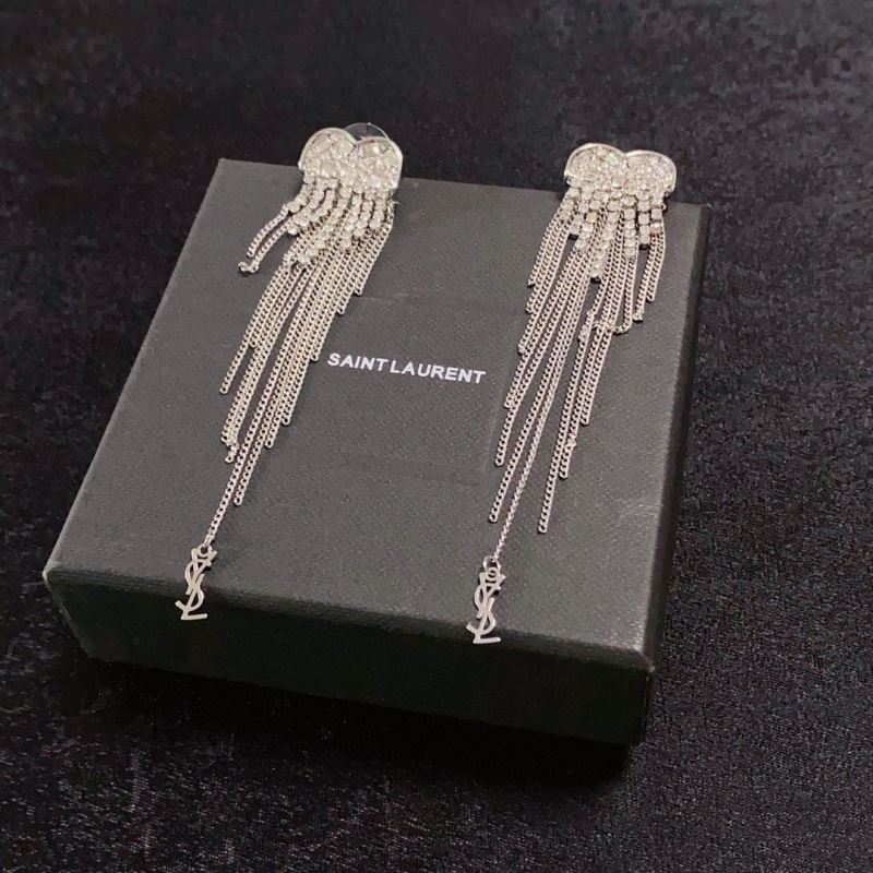 Ysl Earrings